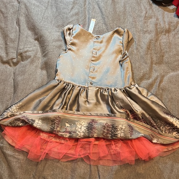 Toddler winter/Christmas dress - Picture 3 of 3